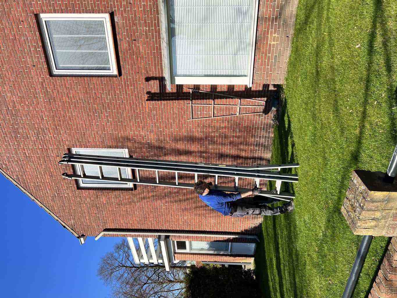 Schijndel schoorsteenveger huis ladder